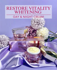 AILKE Lightening Face Cream, Antioxidant, Color Correction, Firming, With Sodium Hyaluronate, Clean Skin Facial Cream