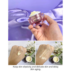 AILKE Lightening Face Cream, Antioxidant, Color Correction, Firming, With Sodium Hyaluronate, Clean Skin Facial Cream