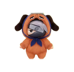 Original BANDAI Eaki Naruto Uzumaki Naruto Blind Box Shippuden Beast Party Series Plush Doll Anime Characters Are Cute Toys Gift