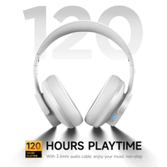 Picun B8 Wireless Headset HIFI Surround Bluetooth Headphones 40MM 50MS Low-Latency HD Mic 120H Game Mode Touch Control Foldable