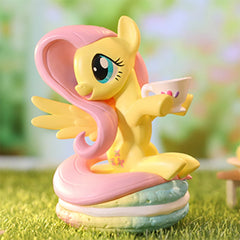 POPMART My Little Pony Leisure Afternoon Series Blind Box Toys Mystery Box Mistery Caixa Action Figure Cute Model Birthday Gift
