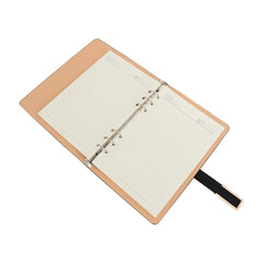 Loose-leaf Notebook Writing Journal Office Notebooks A5 Size Students Travelers Teachers Practical High Textured Cover