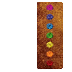 Rubber Gym Yoga Mats 68*183cm Foldable Meditation Pilates Pads Shock Absorption Suede Yoga Towel for Gym Sports Travel Exercises