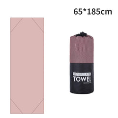 Anti-slip Yoga Mat Blankets 63*185cm Towel Gym Fitness Pilates Workout Sport Travel Solid Color Home Yoga Mat Cover Quick-drying