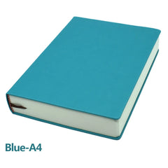 A4/A5/A6 Sketchbook Super Thick Blank Inner Pages Writing Blank Notepad PU Leather Soft Cover 330 Sheets Journal Diary Notebook