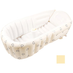 Inflatable Baby Bathtub Portable Children Swimming Pool Outdoor Foldable Anti Slip Blow Up Bath Tub Gaming Pool