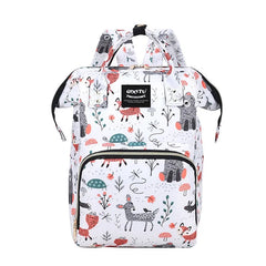 Fashion Print Nappy Backpack Bag Mummy Large Capacity Bag Mom Baby Multi-function Outdoor Travel Diaper Bags for Baby Care Stuff