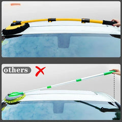 New Car Wash Mop Cleaning Brush Telescoping Long Handle Cleaning Mop Retractable Bent Bar Car Wash Brush Car Cleaning Tools