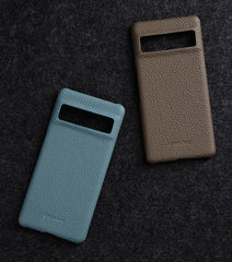 Melkco Genuine Leather Phone Case for Google Pixel 9 Pro XL Pixel 8 Pro Pixel 7 7A 7 Pro Premium High-end Business Cowhide Cover