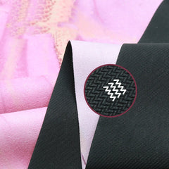 Rubber Gym Yoga Mats 68*183cm Foldable Meditation Pilates Pads Shock Absorption Suede Yoga Towel for Gym Sports Travel Exercises