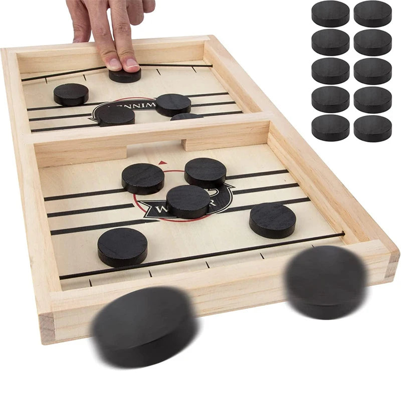 Fast Sling Puck Foosball Winner Board Game Table Bounce Chess Parent Child Interactive Toys Juegos De Mesas Para Toda La Familia