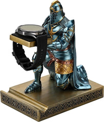 Watch display stand Glasses jewelry bracelet necklace stand Tray tower Resin pen holder Warrior Knight Office