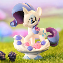 POPMART My Little Pony Leisure Afternoon Series Blind Box Toys Mystery Box Mistery Caixa Action Figure Cute Model Birthday Gift