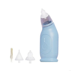 U50F Electric Nasal Aspirator with 2 Suction Head Automatic Nose Cleaner 3 Gear Adjustable Baby Nasal Sucker Rechargeable