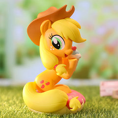 POPMART My Little Pony Leisure Afternoon Series Blind Box Toys Mystery Box Mistery Caixa Action Figure Cute Model Birthday Gift