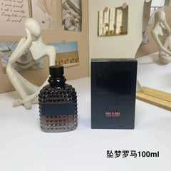 100ML Original Brand Perfume Charming Sexy Lady Body Spray Men Women's Perfumes High-Quality Long Lasting Fragrance Born in Roma