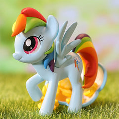 POPMART My Little Pony Leisure Afternoon Series Blind Box Toys Mystery Box Mistery Caixa Action Figure Cute Model Birthday Gift