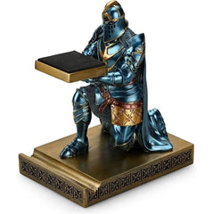 Watch display stand Glasses jewelry bracelet necklace stand Tray tower Resin pen holder Warrior Knight Office