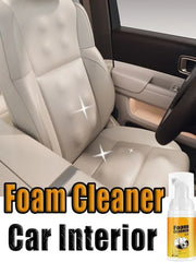 Multi-purpose Foam Cleaner Cleaning Agent Automoive Home Cleaning Foam Spray Car Interior Home Foam Cleaner Cleaners efficient