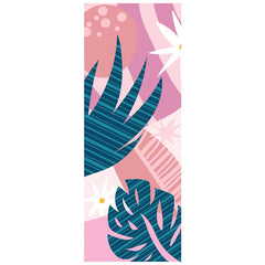 Rubber Gym Yoga Mats 68*183cm Foldable Meditation Pilates Pads Shock Absorption Suede Yoga Towel for Gym Sports Travel Exercises