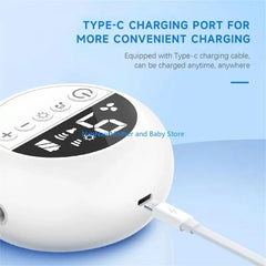 Portable Baby Nose Aspirator Baby Nose Cleaner Baby Nasal Aspirator for Home