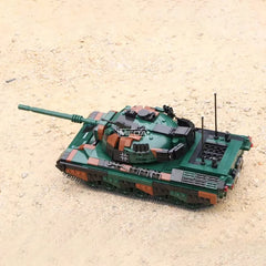 WW2 German Leopard 1 Main Battle Tank Building Block Cougar Armored Vehicle Brick Model DIY Military Tank Hobby Collection Toys