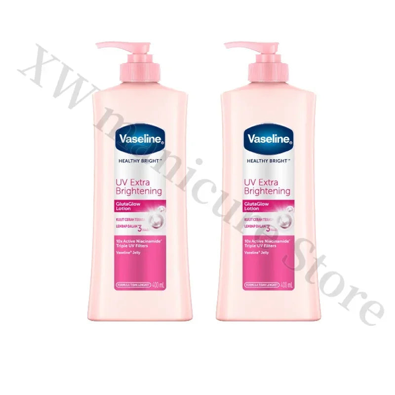 Vaseline Niacinamide Body Lotion Relieves Dry and Dehydrated Skin Exfoliates and Brightens Skin Tone Hydrating Body Lotion