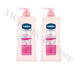 Vaseline Niacinamide Body Lotion Relieves Dry and Dehydrated Skin Exfoliates and Brightens Skin Tone Hydrating Body Lotion