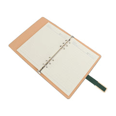 Loose-leaf Notebook Writing Journal Office Notebooks A5 Size Students Travelers Teachers Practical High Textured Cover