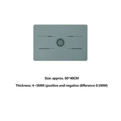 PU Natural Rubber Yoga Mat Flat Support Portable Mini Auxiliary Pad Anti-Slip Knee Cushion Meditation Head Upside Sport Exercise