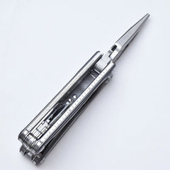 Daicamping DL7 Titanium alloy handle Outdoor Camping Multi-tools Set Folding Knife Scissor EDC Multi Tools Pliers Hand Tools Set