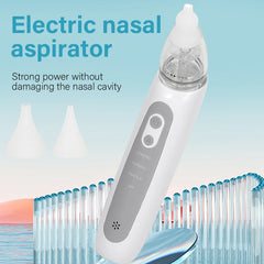 2025 Nasal Aspirator Baby Electric Nose Aspirator For Toddler Nose Sucker Automatic Nose Cleaner With Music And 3 Silicone Tips