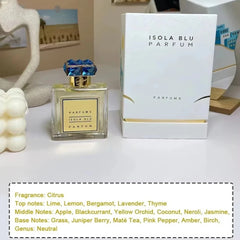 High Quality Luxury Brand Cologne Women Men Perfume Long Lasting Sun Lsland Lady's Light Fragrance Pheromone