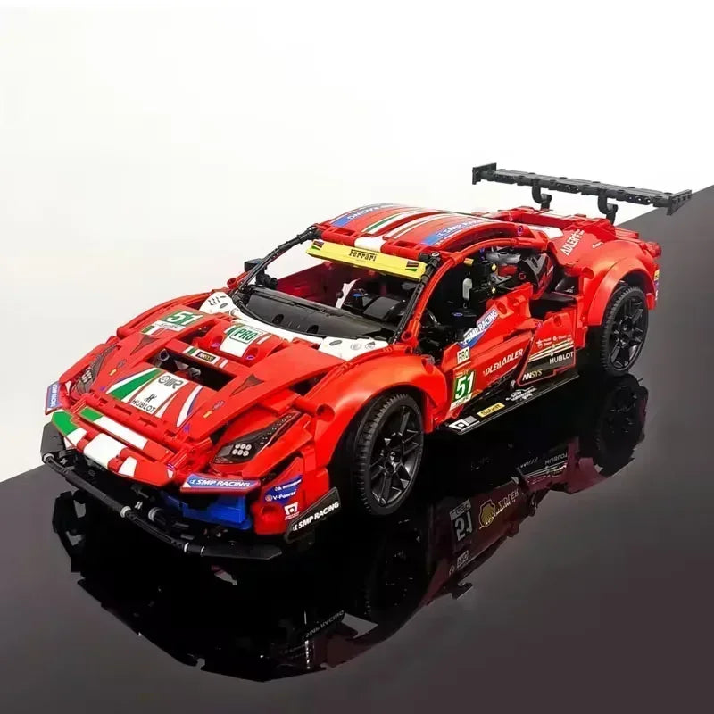 Supercar Building Blocks Set 42125 1684PCS Advanced MOC Race Car Model Kit STEM Engineering Project for Adults & Teens Gift