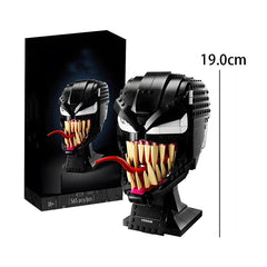 Disney Marvel Legends lega marvel Spider Man Venom Building Blocks Iron Man VenomCartoon Character building block Toys For Gifts