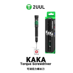 2uul KAKA screwdriver adjustable torque screwdriver mobile phone repair tool batch head detachable