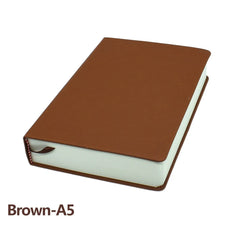 A4/A5/A6 Sketchbook Super Thick Blank Inner Pages Writing Blank Notepad PU Leather Soft Cover 330 Sheets Journal Diary Notebook
