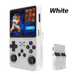 Open Source R36S Retro Video Game Console 128G 40000 Handheld Video Player Linux System 3.5-inch IPS Screen Portable Pocket Gift