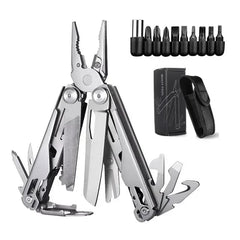 Multifunctional Pliers Outdoor Home Compact Portable Emergency Folding Knife Pliers Wrench Tool Car Portable Pliers Tool