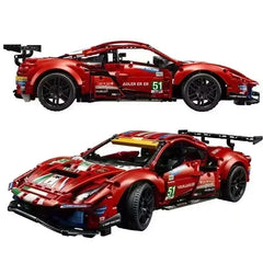Supercar Building Blocks Set 42125 1684PCS Advanced MOC Race Car Model Kit STEM Engineering Project for Adults & Teens Gift