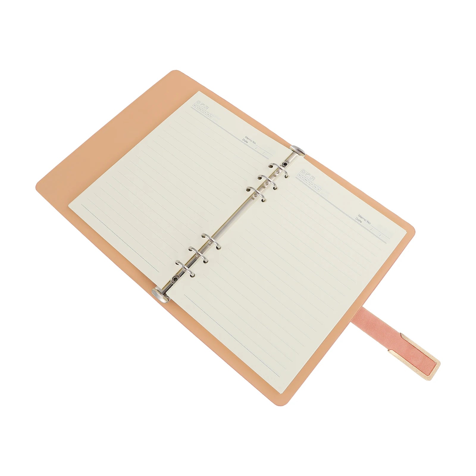 Loose-leaf Notebook Writing Journal Office Notebooks A5 Size Students Travelers Teachers Practical High Textured Cover