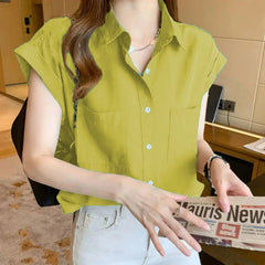 Summer Chiffon T-Shirts Women Clothes Fashion Tshirt Blusas Casual Ladies T Shirt Short Sleeve Women's Top Tee Camiseta Mujer