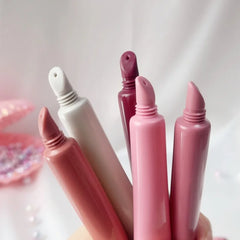 10-200pcs Empty 10ml Squeeze Tube Soft Hose Sample Bottle Eye Cream Lip Gloss Lip Oil Balm Cosmetic Container Packaging