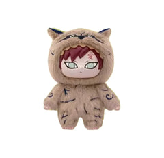 Original BANDAI Eaki Naruto Uzumaki Naruto Blind Box Shippuden Beast Party Series Plush Doll Anime Characters Are Cute Toys Gift