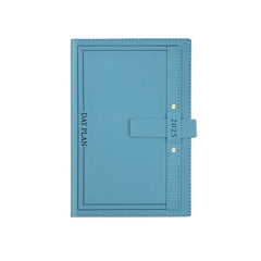 A5 2025 Agenda Planner Notebook 176 Pages Soft PU Cover 12 Months Planner Notebook Thicken Simple 2025 Journal Notebooks Study