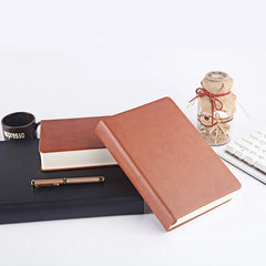 A4/A5/A6 Sketchbook Super Thick Blank Inner Pages Writing Blank Notepad PU Leather Soft Cover 330 Sheets Journal Diary Notebook