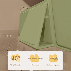 Foldable Baby Bathtub Space-Saving Portable PVC Baby Tub Thickened Infant Bath Basin Large Size Collapsible SPA Hot Bath Tub