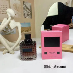 100ML Original Brand Perfume Charming Sexy Lady Body Spray Men Women's Perfumes High-Quality Long Lasting Fragrance Born in Roma