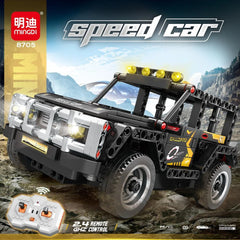 Technical Sport Car Building Blocks Famous Racing Sport Remote Control Car Model Bricks Educational Toy Birthday Gift Boy Kid