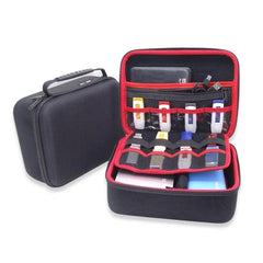 GHKJOK 3.5 inch Large Size Multilayer Digital Gadget Storage Bag Neoprene Travel Organizer Case For HDD, USB Flash Drive camera